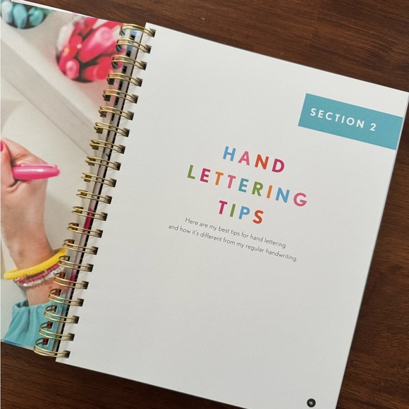 Happy Hand Lettering Guide; calligraphy - Picture 3 of 4